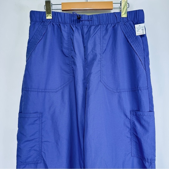 Maurices | Y2K-Style Parachute Cargo Joggers Nylon | Drawstring Hem Size M - Picture 4 of 8